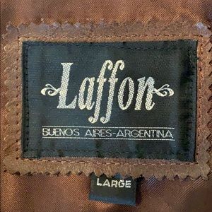 Leather Jacket from Buenos Aires, Argentina